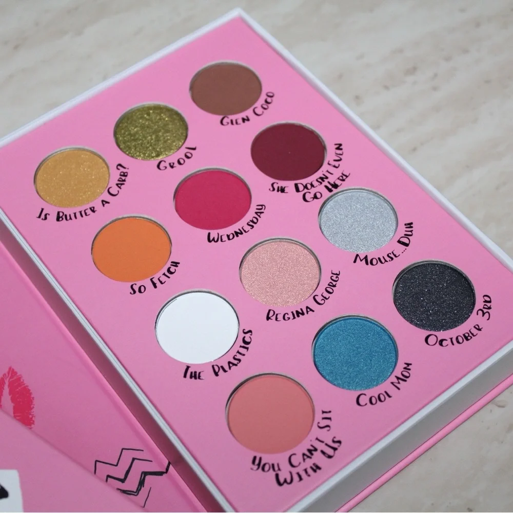 Storybook Cosmetics x Mean Girls Burn Book Storybook Eyeshadow Palette